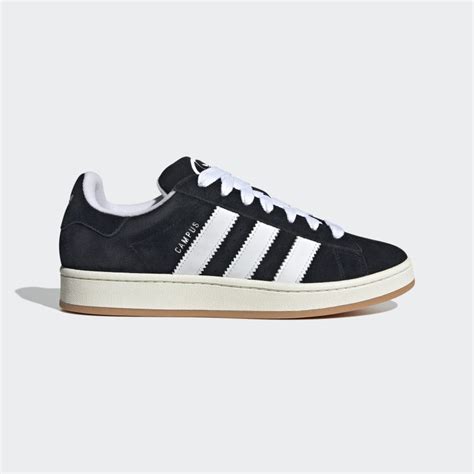 adidas campus helemaal zwart|adidas campus 00s kleur.